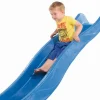 Karibu Wellenrutsche 2,5 m blau Spielrutsche Kinderrutsche Wasserrutsche