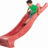 Karibu Wellenrutsche 2,5 m rot Spielrutsche Kinderrutsche Wasserrutsche