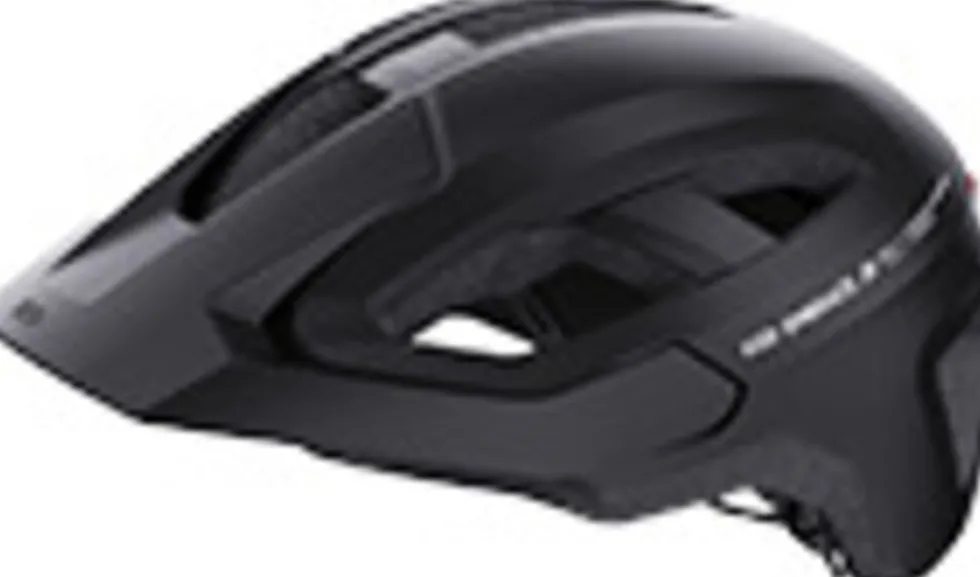 KED Kinder - Fahrradhelm Embrace Jr., schwarz