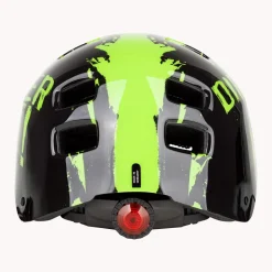 KED Kinderhelm 5 FORTY, grün-schwarz