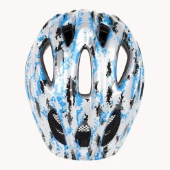 KED Kinderhelm MEGGY K-STAR Pixel Blue
