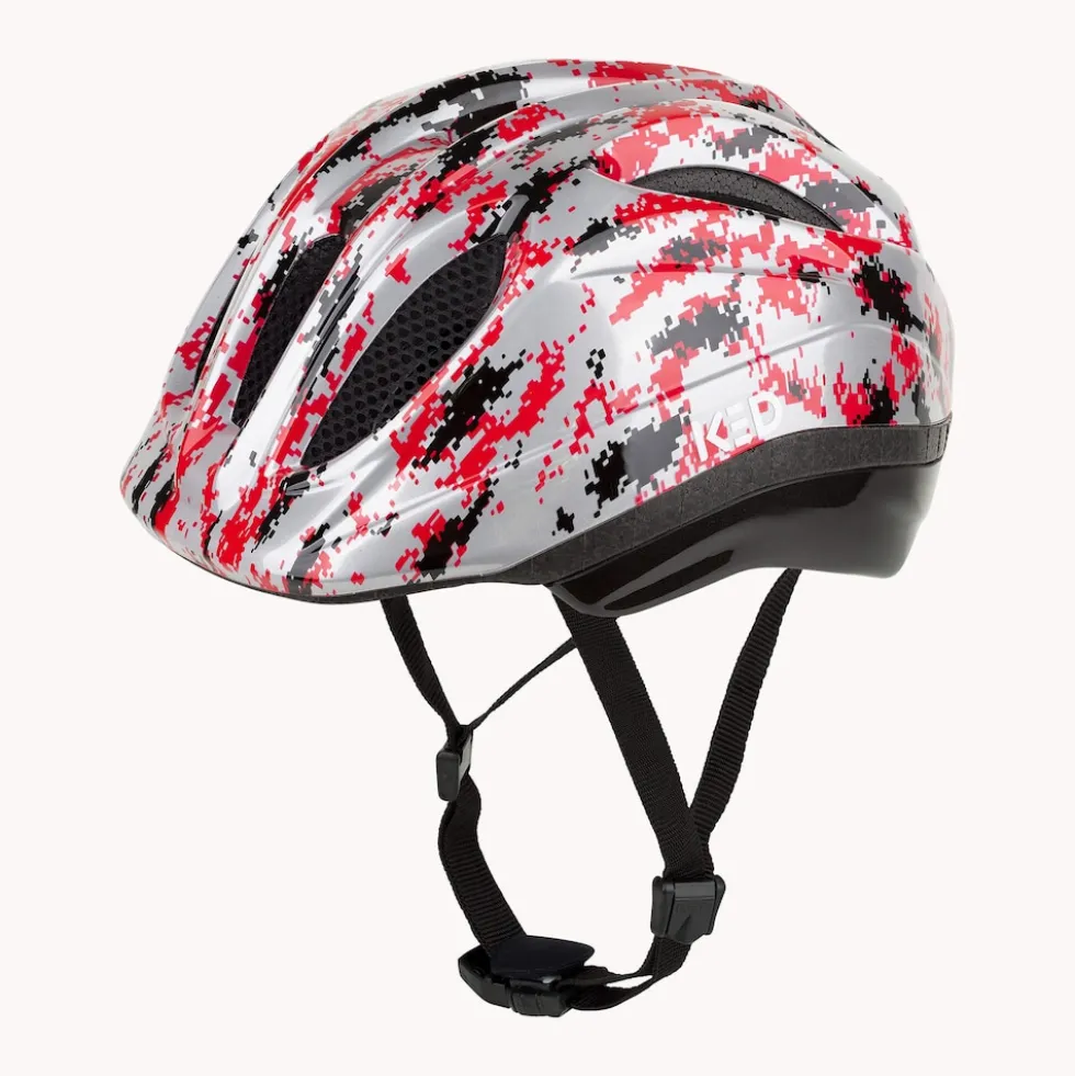 KED Kinderhelm MEGGY K-STAR Pixel Pink