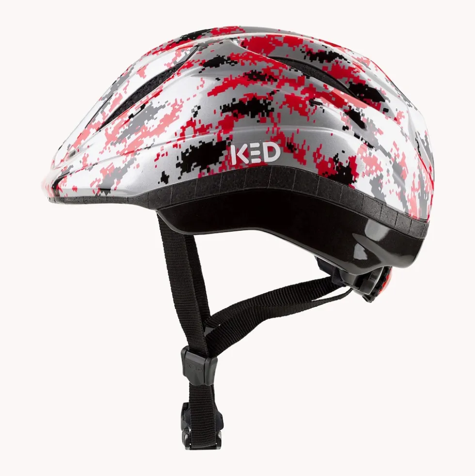 KED Kinderhelm MEGGY K-STAR Pixel Pink