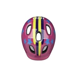 KED Kinderhelm MEGGY SPARK Stellar Stripes Pink