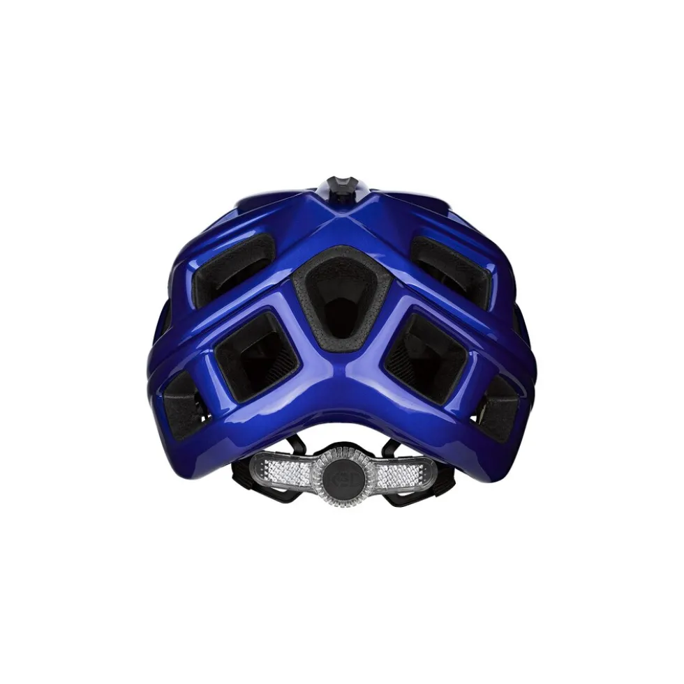 KED MTB Fahrradhelm Crom, blau