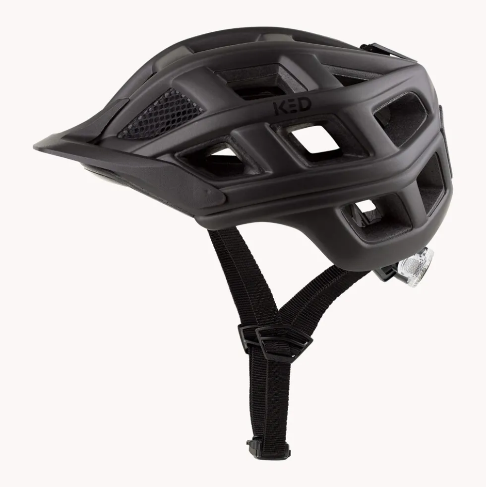 KED MTB Fahrradhelm Crom, schwarz