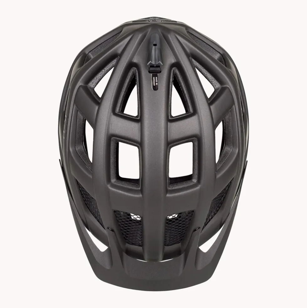 KED MTB Fahrradhelm Crom, schwarz