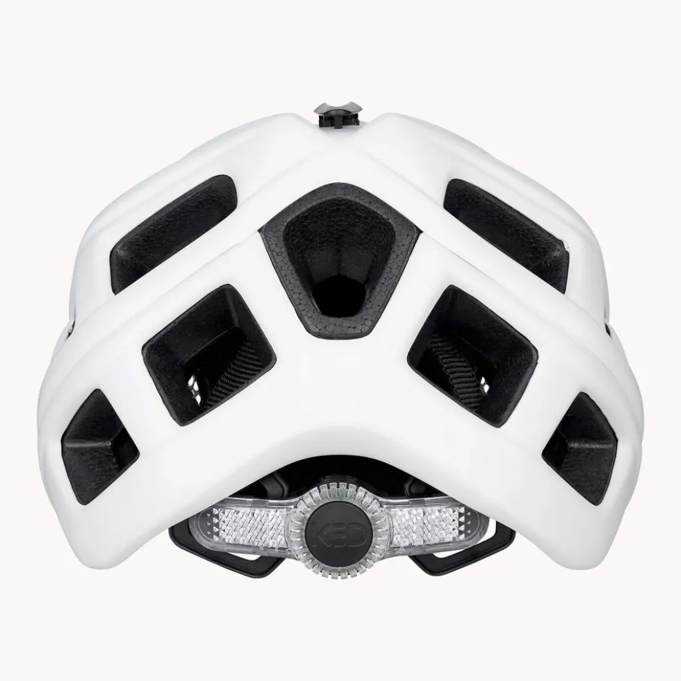 KED MTB Fahrradhelm Crom, weiß