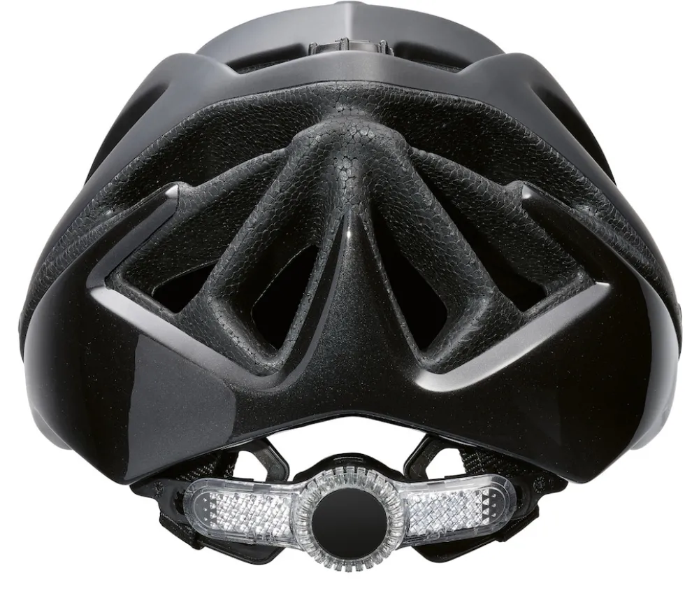 KED MTB Fahrradhelm SPIRI II TREND, schwarz