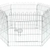 Kerbl Freilaufgehege 6-eckig Gehege für Kleintiere, 56,5x56,5 cm