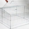 Kerbl Freilaufgehege Gehege für große Kanninchen + Hasen, Maße 115x115 cm