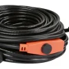 KERBL Frostschutz-Heizleitung mit Thermostat L?nge 12 m, frostfrei bis -45Á C