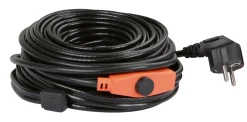 KERBL Frostschutz-Heizleitung mit Thermostat Länge 24 m, frostfrei bis -45° C