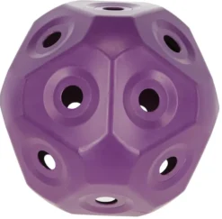 Kerbl Futterball Futterspielball lila für Pony / Spielzeug für Tiere - 3210384