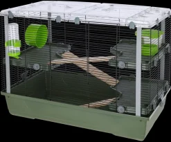 Kerbl Kleintierkäfig Eva (für Hamster und Nager, 23 79 x 45 x 60 cm) 81743