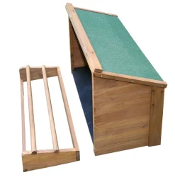 Kerbl Legenest Fortuna Anbau + Sitzstangen, für Kleintierstall 82813