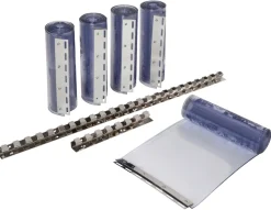 KERBL Streifenvorhang-Set 2x PVC Streifen Maße 30x225 cm, Sträke 3 mm