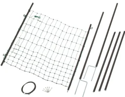 Kerbl Tür für Elektrozaunnetz für Netze 95 ?? 125 cm Höhe, Ã?ffnungsbreite 86 cm