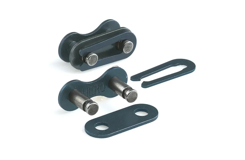 Kettenverschlussglieder für Sport- und Tourenradkette 1/2" x 1/8", 2 Stück