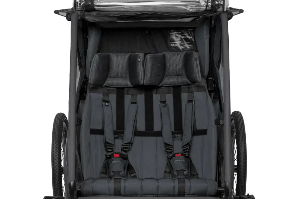 Kidgoo 2 Lite Steel Grey