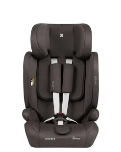 Kikkaboo Kindersitz i-Cross i-Size (76-150cm) Isofix Top Tether Kopfstütze Gurt braun