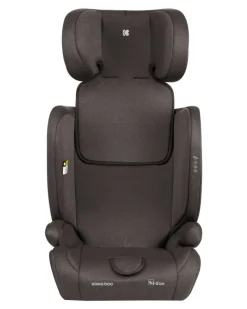 Kikkaboo Kindersitz i-Cross i-Size (76-150cm) Isofix Top Tether Kopfstütze Gurt braun