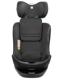 Kikka boo Kindersitz i-Safe, i-Size (40-150 cm) Isofix, Top-Tether, verstellbar dunkelgrau