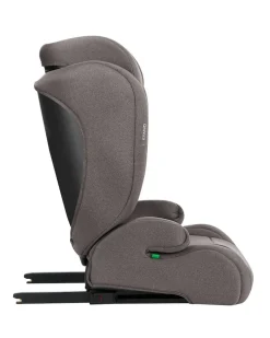 Kikkaboo Kindersitz i-Stand i-Size (100 - 150 cm) Gruppe 2/3 verstellbar Isofix braun