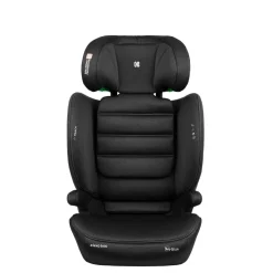 Kikkaboo Kindersitz i-Track i-Size (100 - 150 cm) Gruppe 2/3 Isofix verstellbar schwarz