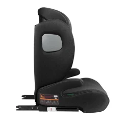 Kikkaboo Kindersitz i-Track i-Size (100 - 150 cm) Gruppe 2/3 Isofix verstellbar schwarz