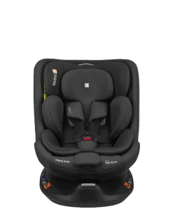 Kikka boo Kindersitz i-Van i-Size (40-150cm) Isofix Gruppe 0+/1/2/3 Kopfstütze schwarz