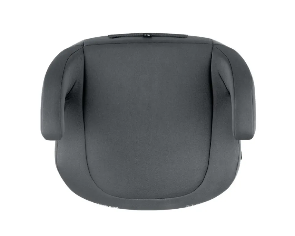 Kikkaboo Kindersitz, Sitzerhöhung i-Tip i-Size (125-150cm) ISOFIX, Armlehne grau dunkelgrau