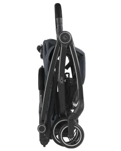 Kikkaboo Kinderwagen, Buggy Joy bis 22 kg, Rückenlehne verstellbar, faltbar dunkelgrau
