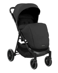 Kikkaboo Kinderwagen, Buggy Sarah faltbar verstellbar Getränkehalter bis 22 kg schwarz