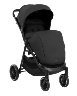 Kikkaboo Kinderwagen, Buggy Sarah faltbar verstellbar Getränkehalter bis 22 kg schwarz
