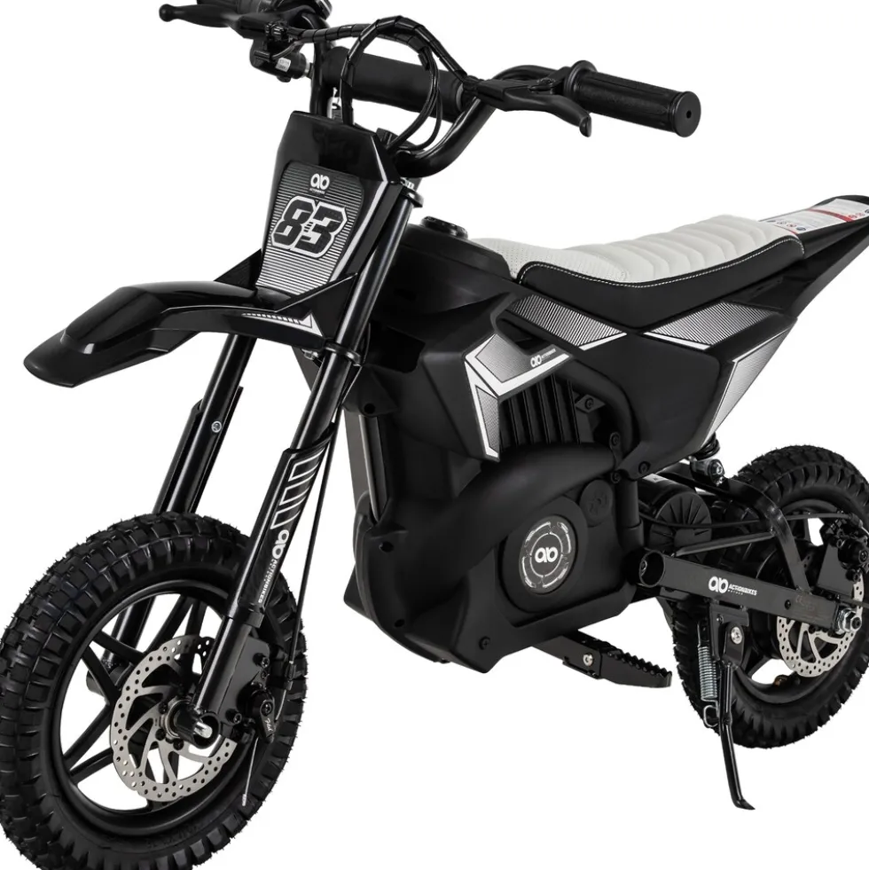 Kinder Crossbike Raider, Kinder Elektromotorrad, maximale Sicherheitsstandards, ab 8 Jahren