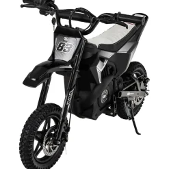 Kinder Crossbike Raider, Kinder Elektromotorrad, maximale Sicherheitsstandards, ab 8 Jahren