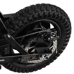 Kinder Crossbike Raider, Kinder Elektromotorrad, maximale Sicherheitsstandards, ab 8 Jahren
