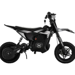 Kinder Crossbike Raider, Kinder Elektromotorrad, maximale Sicherheitsstandards, ab 8 Jahren