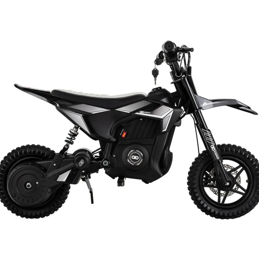Kinder Crossbike Raider, Kinder Elektromotorrad, maximale Sicherheitsstandards, ab 8 Jahren