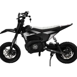 Kinder Crossbike Raider, Kinder Elektromotorrad, maximale Sicherheitsstandards, ab 8 Jahren