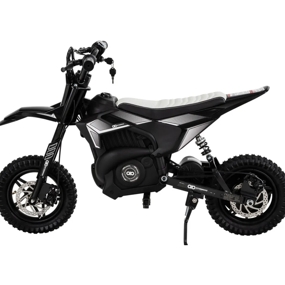 Kinder Crossbike Raider, Kinder Elektromotorrad, maximale Sicherheitsstandards, ab 8 Jahren