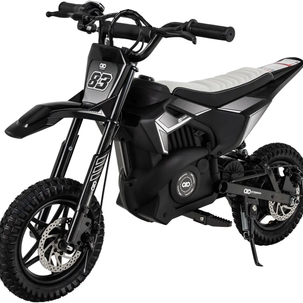 Kinder Crossbike Raider, Kinder Elektromotorrad, maximale Sicherheitsstandards, ab 8 Jahren