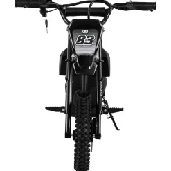 Kinder Crossbike Raider, Kinder Elektromotorrad, maximale Sicherheitsstandards, ab 8 Jahren