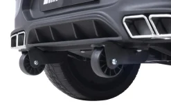 Kinder-Elektroauto Mercedes AMG GLC 63S Coupé, 4x4-Antrieb, Fernbedienung, 140 Watt, LED, EVA-Reifen (Weiß)