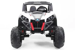 Kinder-Elektroauto UTV Buggy MX Allrad 4x4 (Schwarz Weiß)