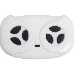 Kinder-Elektroauto VW T1 Camper Bus, Bremsautomatik, 3-5 km/h, Soft-Start, LED, Fernbedienung