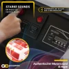 Kinder-Elektro-Feuerwehrauto LL911, 2-Sitzer, Sirene, Spritze, EVA-Reifen, 90 Watt, Fernbedienung
