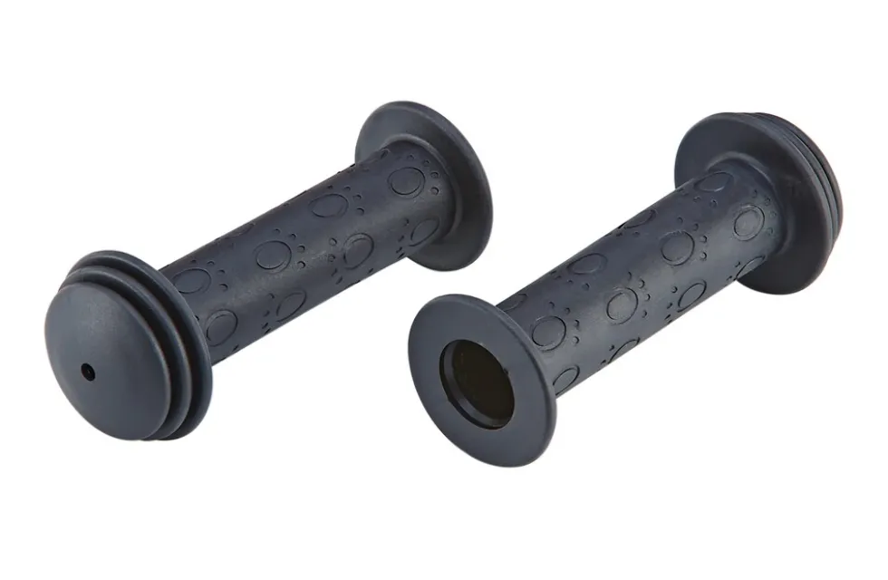 Kinder-Griffe, mit Prallschutz, Länge: 115 mm, Farbe: schwarz