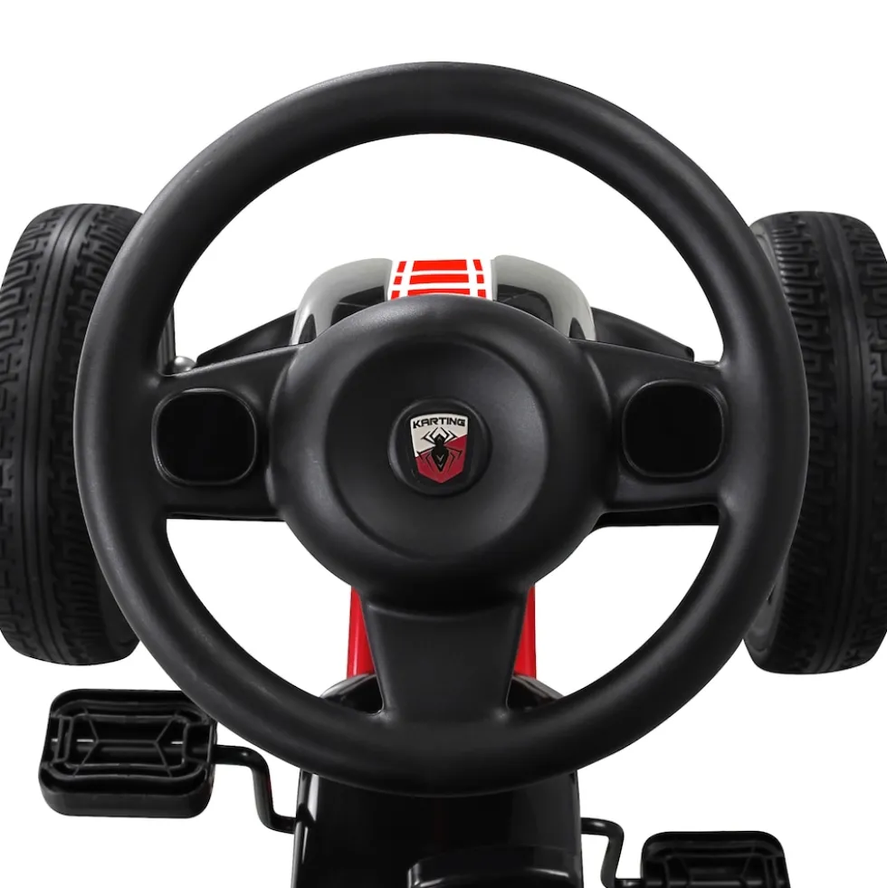 Kinder Pedal Go Kart FS Spider (Schwarz)